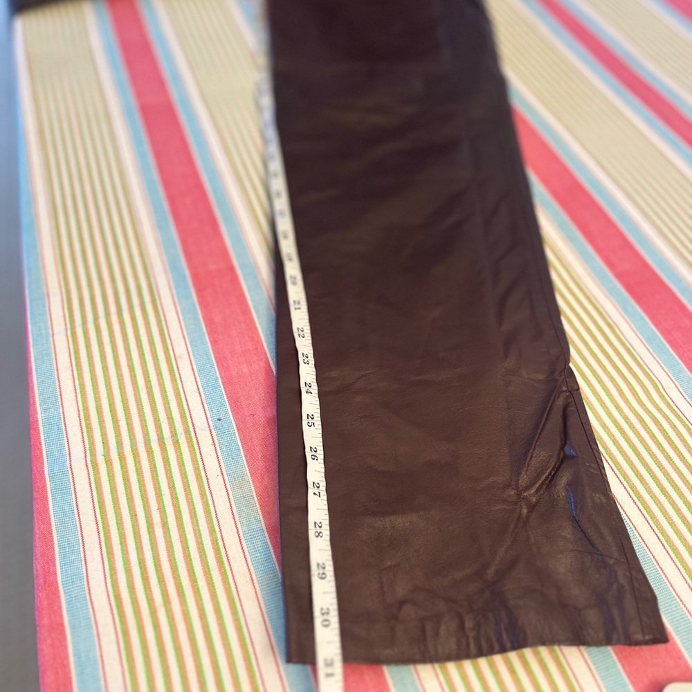 DANIER leather pants - Picture 7 of 16